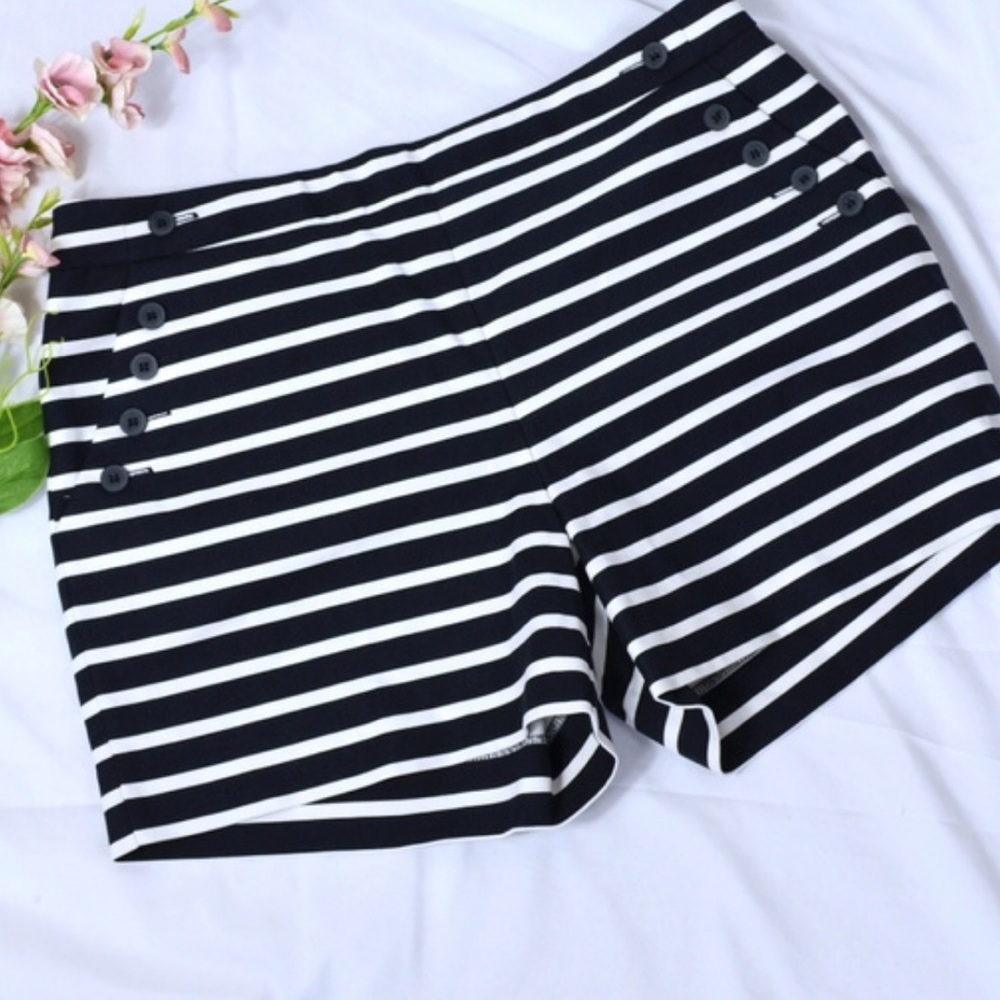 Striped Shorts